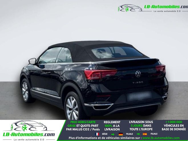 Volkswagen T-Roc Cabriolet 1.5 TSI EVO 150 Start/Stop BVA Noir M�tallique de 2021