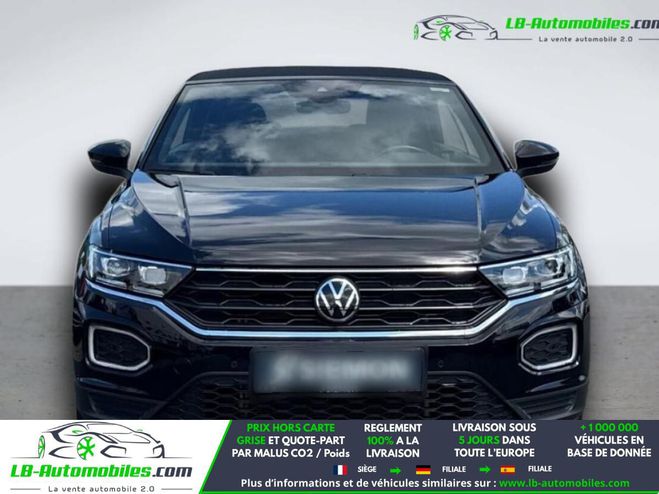 Volkswagen T-Roc Cabriolet 1.5 TSI EVO 150 Start/Stop BVA Noir M�tallique de 2021