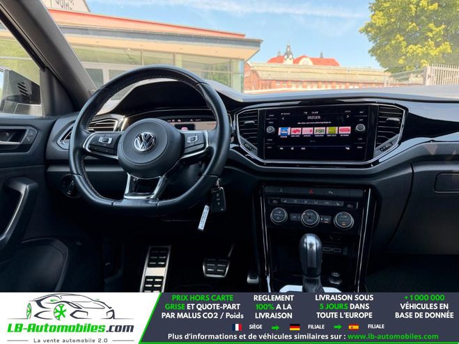 Volkswagen T Roc 2.0 TSI 190 Start/Stop BVA 4Motion Gris M�tallique de 2020