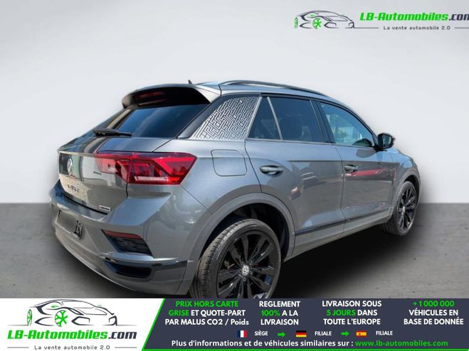 Volkswagen T Roc 2.0 TSI 190 Start/Stop BVA 4Motion Gris M�tallique de 2020