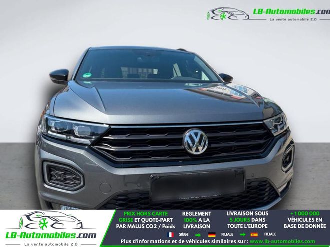 Volkswagen T Roc 2.0 TSI 190 Start/Stop BVA 4Motion Gris M�tallique de 2020