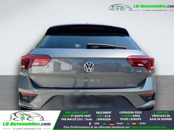 Volkswagen T Roc 2.0 TSI 190 Start/Stop BVA 4Motion Gris M�tallique de 2020