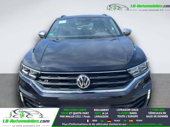 Volkswagen T Roc 2.0 TSI 300 Start/Stop BVA 4Motion Noir M�tallique de 2020