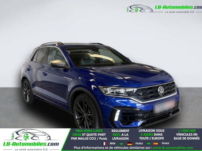 Volkswagen T Roc 2.0 TSI 300 Start/Stop BVA 4Motion Bleu M�tallique de 2021