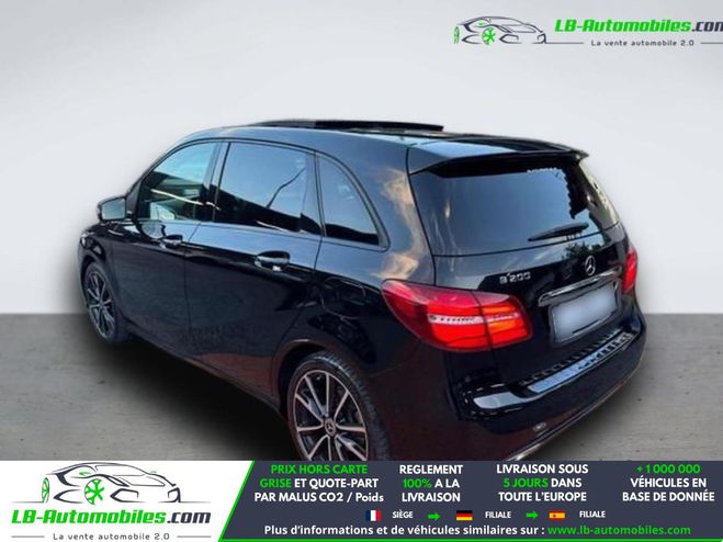 Mercedes Classe B 200 d BVA Noir M�tallique de 2018