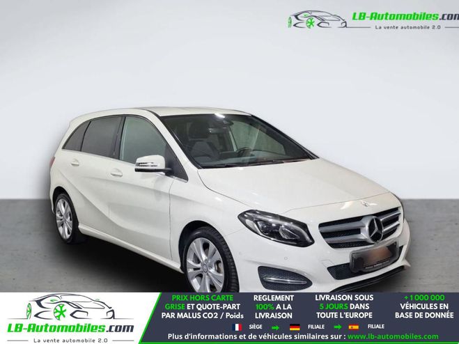 Mercedes Classe B 200 d BVA Blanc de 2016