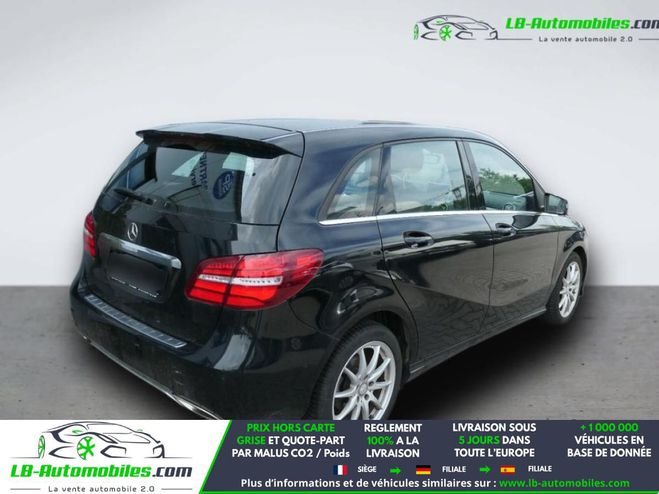 Mercedes Classe B 180 BVA Noir M�tallique de 2015