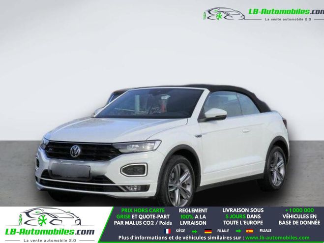 Volkswagen T-Roc Cabriolet 1.5 TSI EVO 150 Start/Stop BVA Blanc M�tallique de 2020