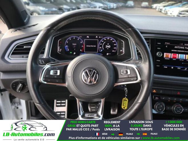 Volkswagen T-Roc Cabriolet 1.5 TSI EVO 150 Start/Stop BVA Blanc M�tallique de 2020
