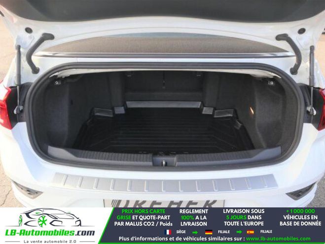 Volkswagen T-Roc Cabriolet 1.5 TSI EVO 150 Start/Stop BVA Blanc M�tallique de 2020