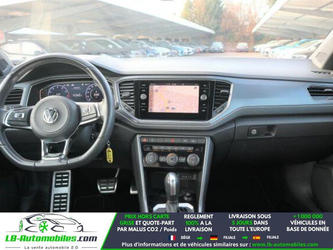 Volkswagen T-Roc Cabriolet 1.5 TSI EVO 150 Start/Stop BVA Blanc M�tallique de 2020