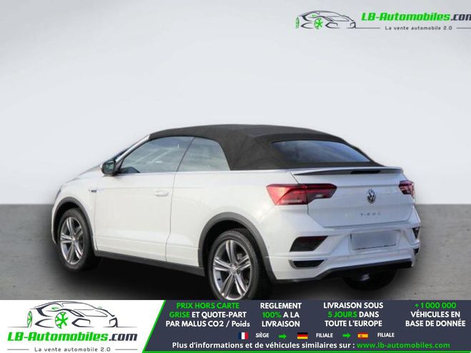 Volkswagen T-Roc Cabriolet 1.5 TSI EVO 150 Start/Stop BVA Blanc M�tallique de 2020