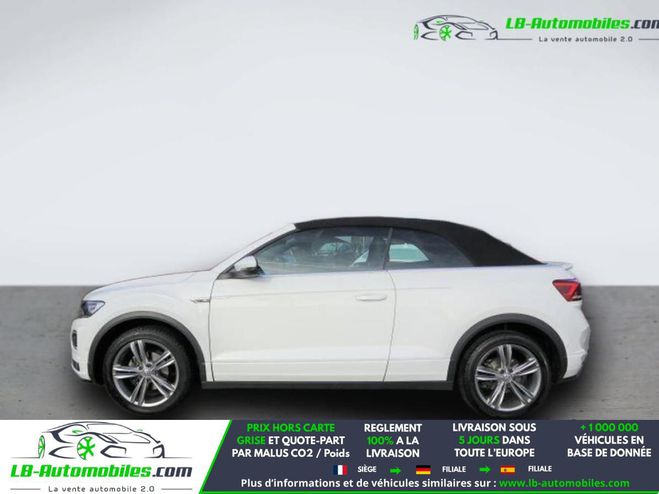 Volkswagen T-Roc Cabriolet 1.5 TSI EVO 150 Start/Stop BVA Blanc M�tallique de 2020