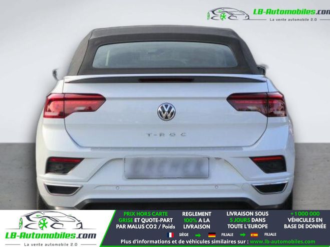 Volkswagen T-Roc Cabriolet 1.5 TSI EVO 150 Start/Stop BVA Blanc M�tallique de 2020