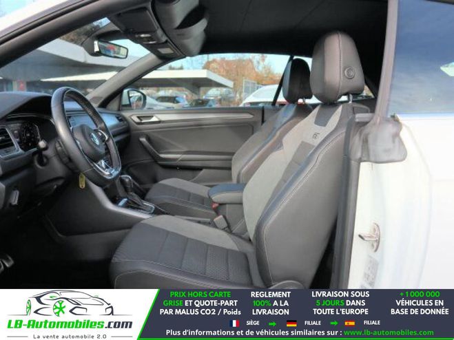 Volkswagen T-Roc Cabriolet 1.5 TSI EVO 150 Start/Stop BVA Blanc M�tallique de 2020