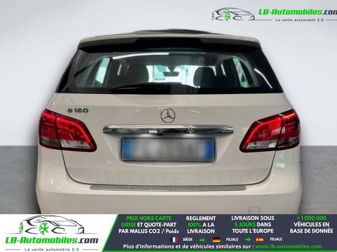 Mercedes Classe B 180 BVM Blanc de 2016