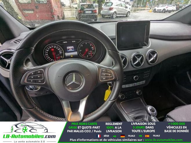 Mercedes Classe B 180 d BVM Gris M�tallique de 2016