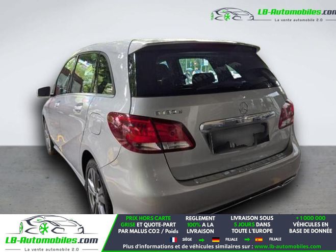 Mercedes Classe B 180 d BVM Gris M�tallique de 2016