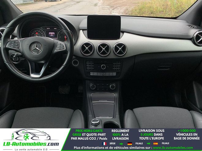 Mercedes Classe B 180 d BVA Gris M�tallique de 2016