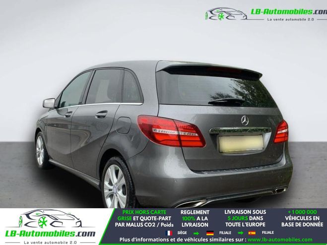 Mercedes Classe B 180 d BVA Gris M�tallique de 2016