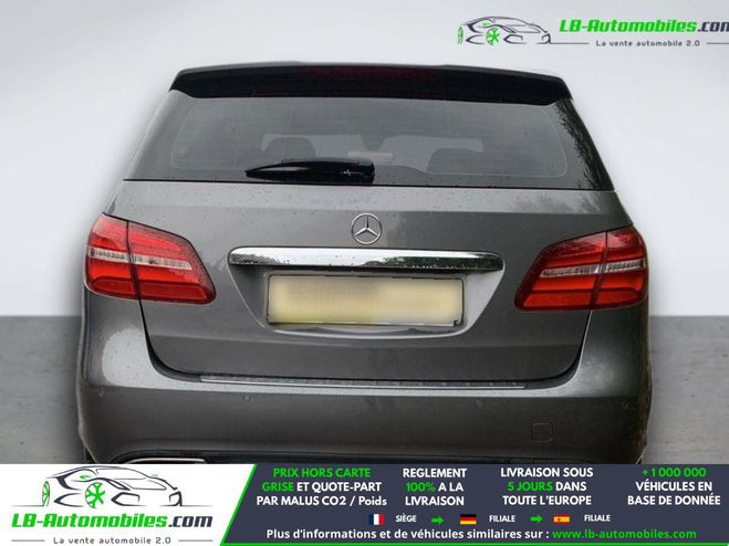 Mercedes Classe B 180 d BVA Gris M�tallique de 2016