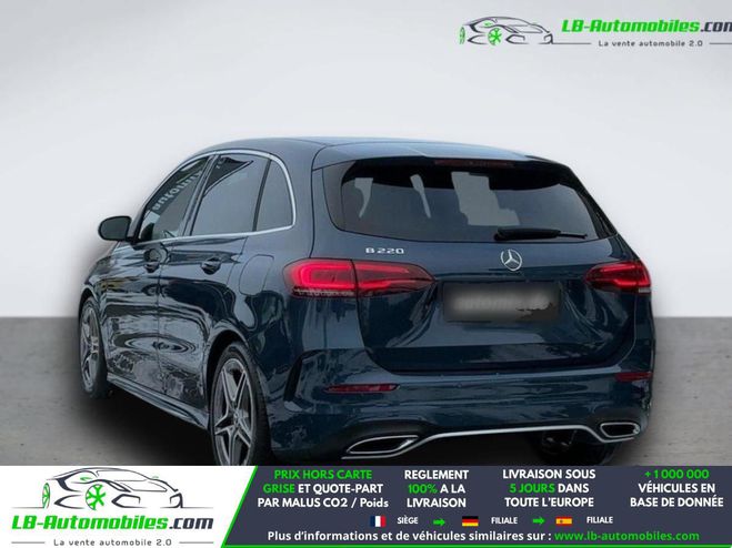 Mercedes Classe B 220 BVA Bleu M�tallique de 2020