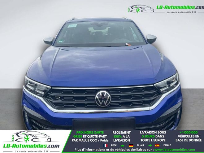 Volkswagen T Roc 2.0 TSI 300 Start/Stop BVA 4Motion Bleu M�tallique de 2021