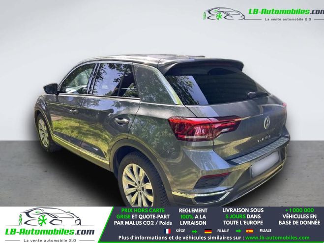 Volkswagen T Roc 2.0 TSI 190 Start/Stop BVA 4Motion Gris M�tallique de 2018