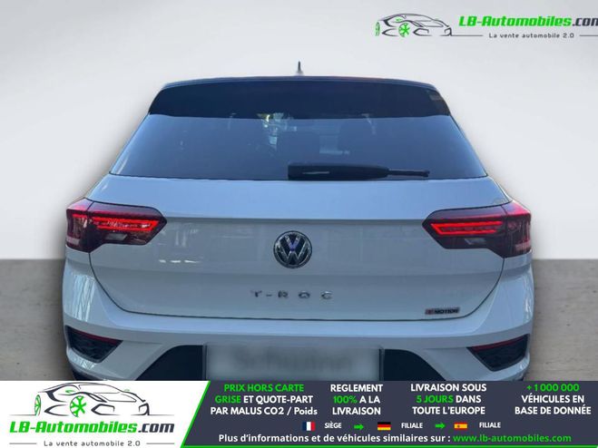 Volkswagen T Roc 2.0 TSI 190 Start/Stop BVA 4Motion Blanc de 2019