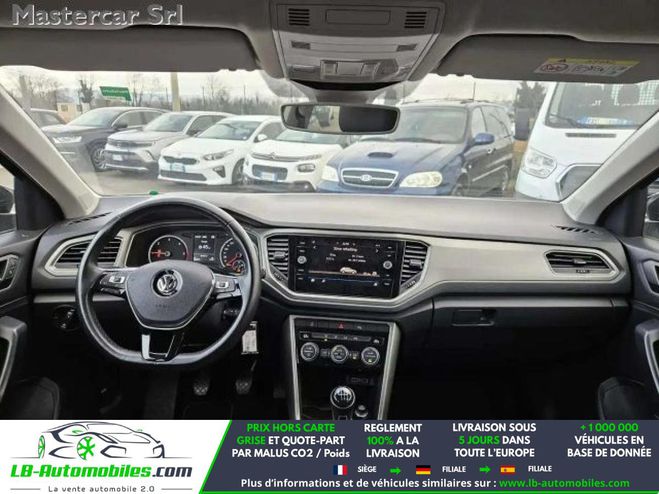 Volkswagen T Roc 1.6 TDI 115 BVM Argent� de 2020