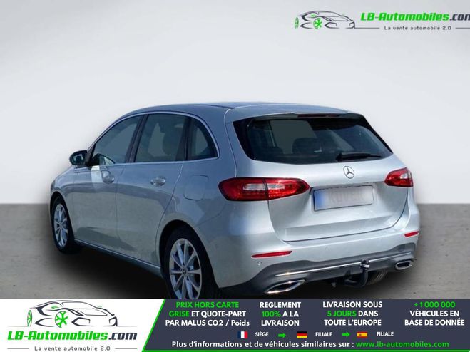 Mercedes Classe B 180 BVA Argent� M�tallique de 2019