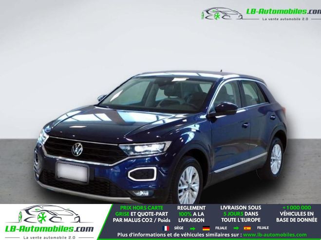 Volkswagen T Roc 2.0 TDI 150 Start/Stop BVA Bleu M�tallique de 2018