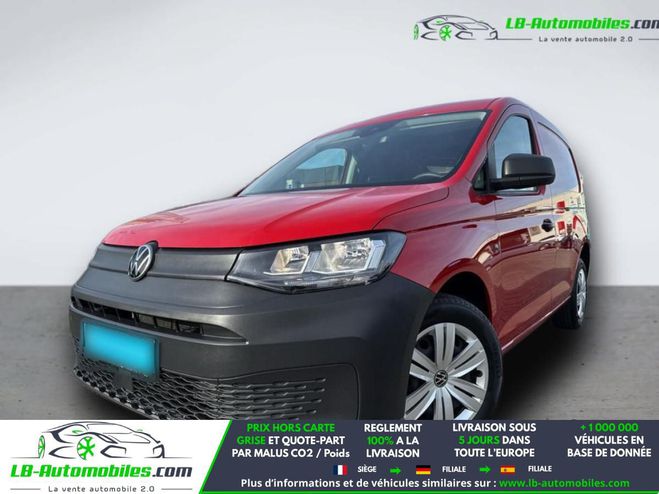 Volkswagen Caddy 1.5 TSI 114 BVA Rouge de 2021