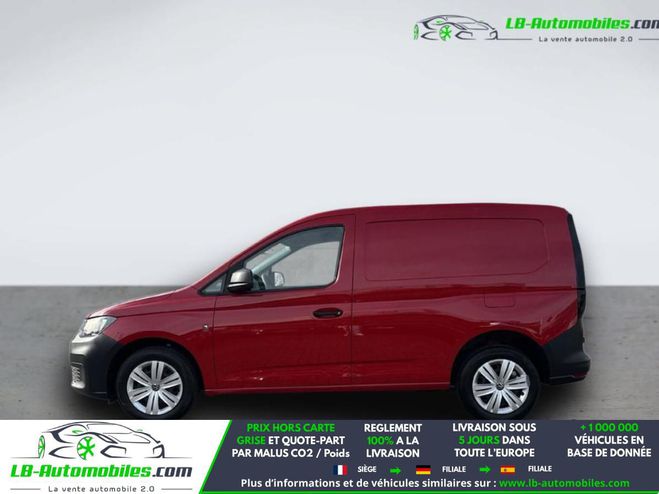 Volkswagen Caddy 1.5 TSI 114 BVA Rouge de 2021
