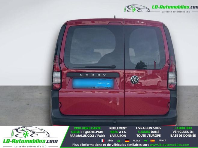 Volkswagen Caddy 1.5 TSI 114 BVA Rouge de 2021