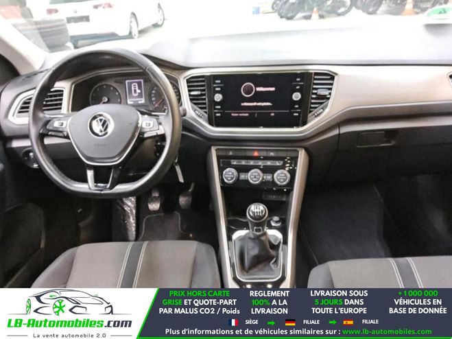 Volkswagen T Roc 1.0 TSI 110 Start/Stop BVM Blanc de 2021