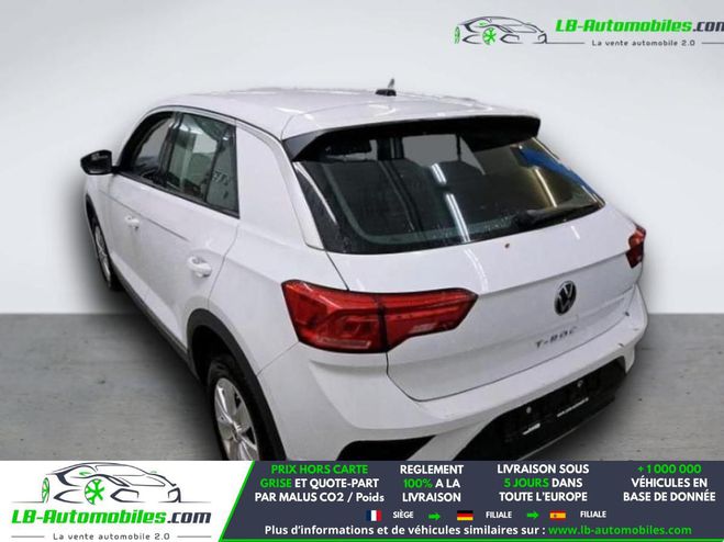 Volkswagen T Roc 1.0 TSI 110 Start/Stop BVM Blanc de 2021