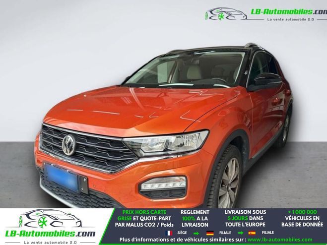 Volkswagen T Roc 1.5 TSI 150 EVO Start/Stop BVA Orange M�tallique de 2019