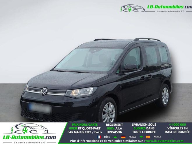 Volkswagen Caddy 2.0 TDI 122 BVA Noir M�tallique de 2021