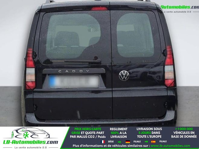 Volkswagen Caddy 2.0 TDI 122 BVA Noir M�tallique de 2021