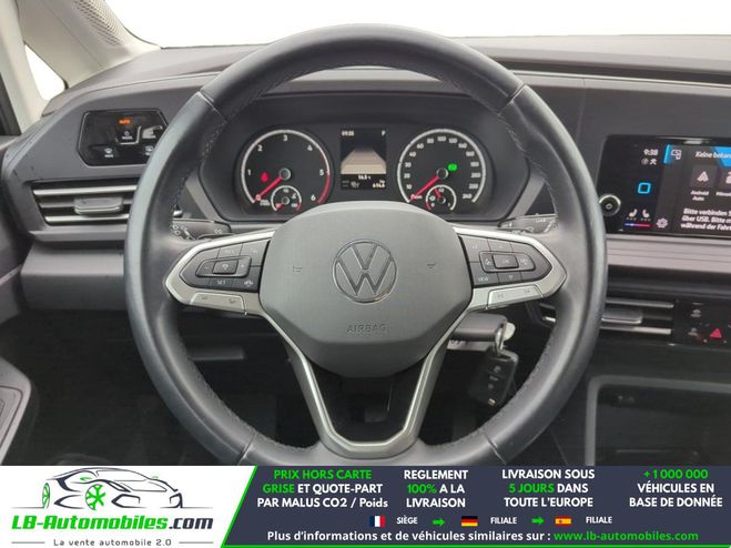 Volkswagen Caddy 2.0 TDI 122 BVA Noir M�tallique de 2021