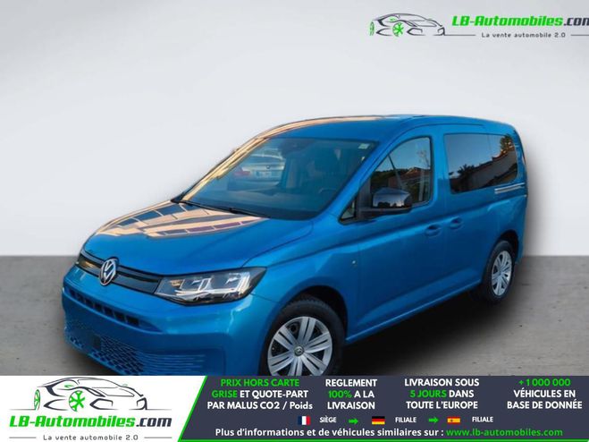 Volkswagen Caddy 2.0 TDI 122 BVA Bleu de 2021