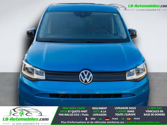 Volkswagen Caddy 2.0 TDI 122 BVA Bleu de 2021
