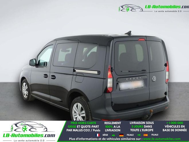 Volkswagen Caddy 2.0 TDI 122 BVA Noir de 2021