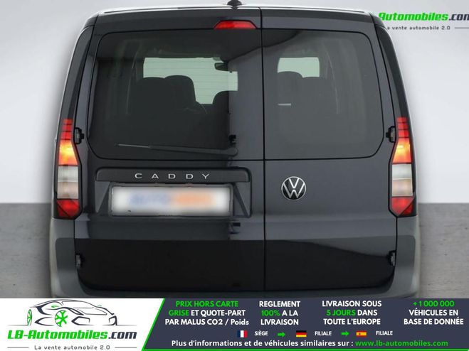 Volkswagen Caddy 2.0 TDI 122 BVA Noir de 2021