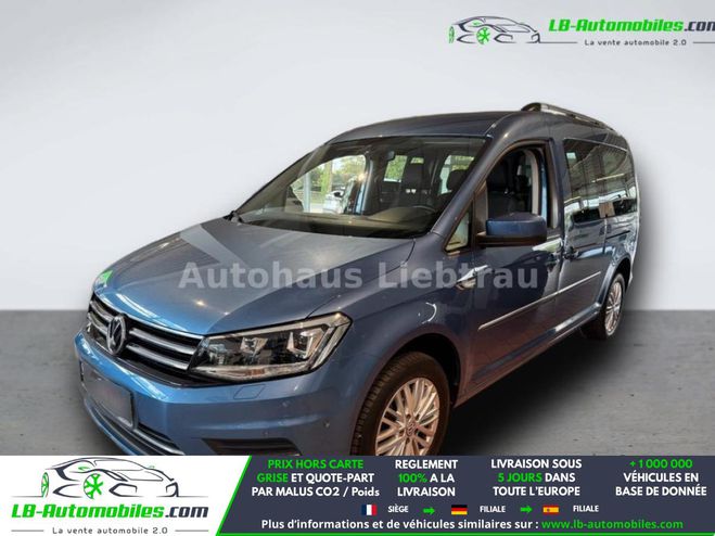 Volkswagen Caddy 2.0 TDI 150 BVA Bleu M�tallique de 2019