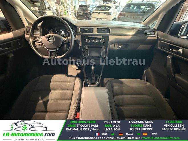 Volkswagen Caddy 2.0 TDI 150 BVA Bleu M�tallique de 2019