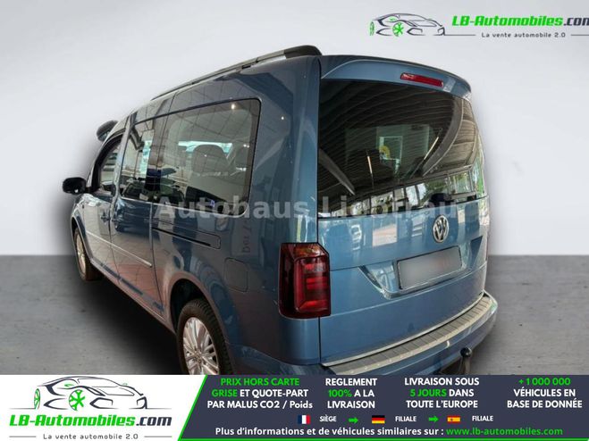 Volkswagen Caddy 2.0 TDI 150 BVA Bleu M�tallique de 2019