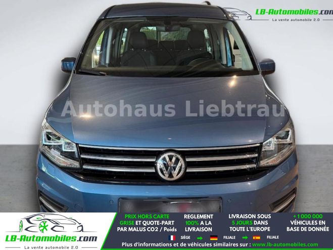 Volkswagen Caddy 2.0 TDI 150 BVA Bleu M�tallique de 2019