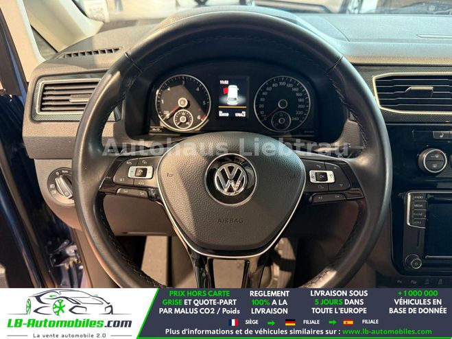 Volkswagen Caddy 2.0 TDI 150 BVA Bleu M�tallique de 2019
